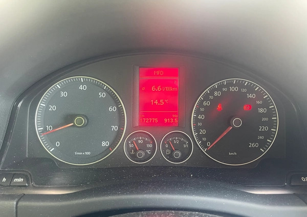 Volkswagen Golf Plus cena 15900 przebieg: 172800, rok produkcji 2007 z Legnica małe 407